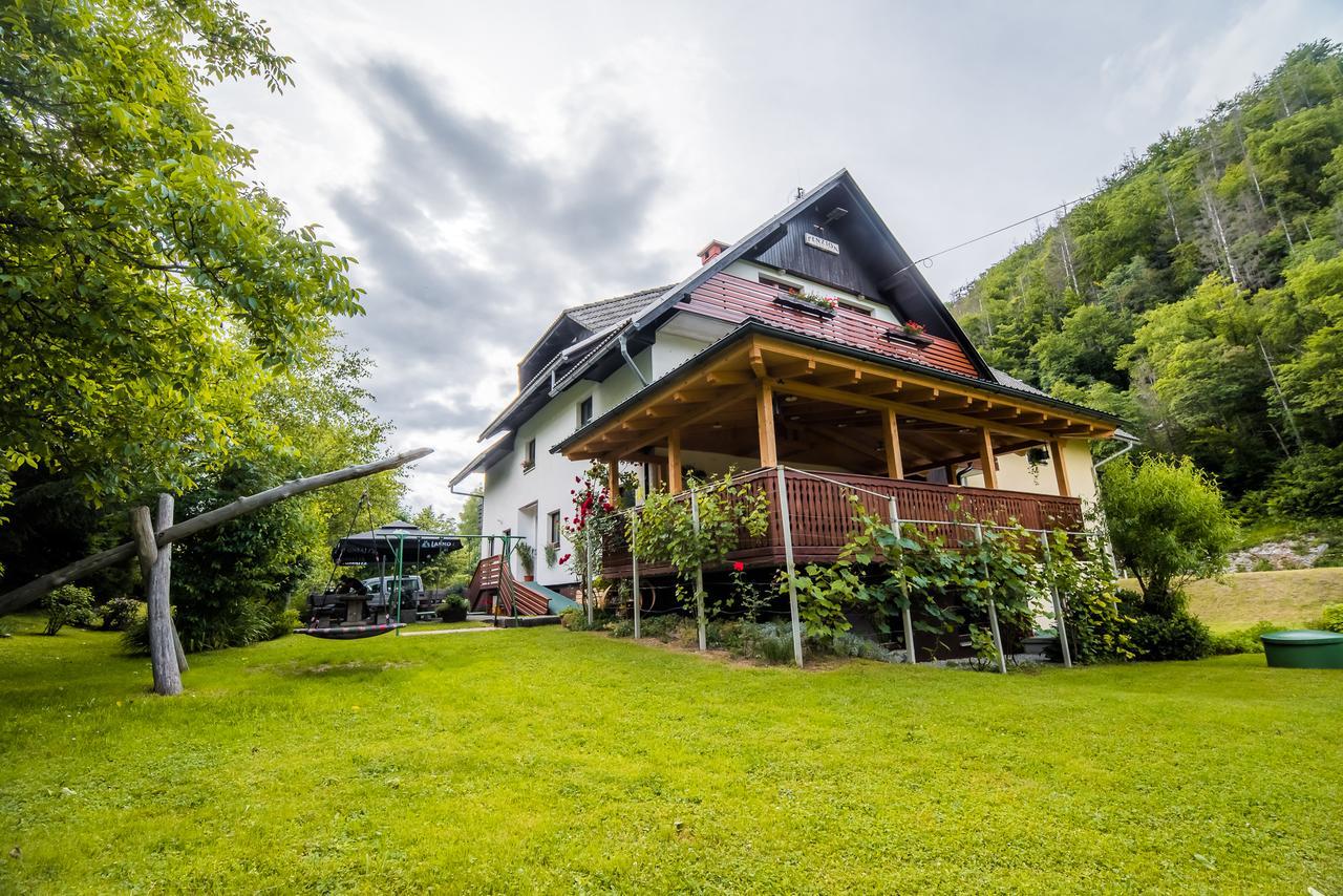 Bed & Breakfast Hisa Resje Bohinj Exterior photo