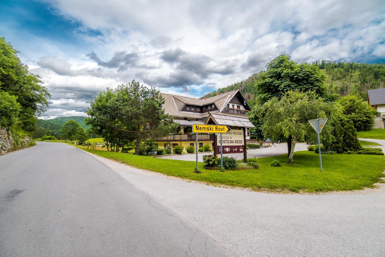 Bed & Breakfast Hisa Resje Bohinj Exterior photo