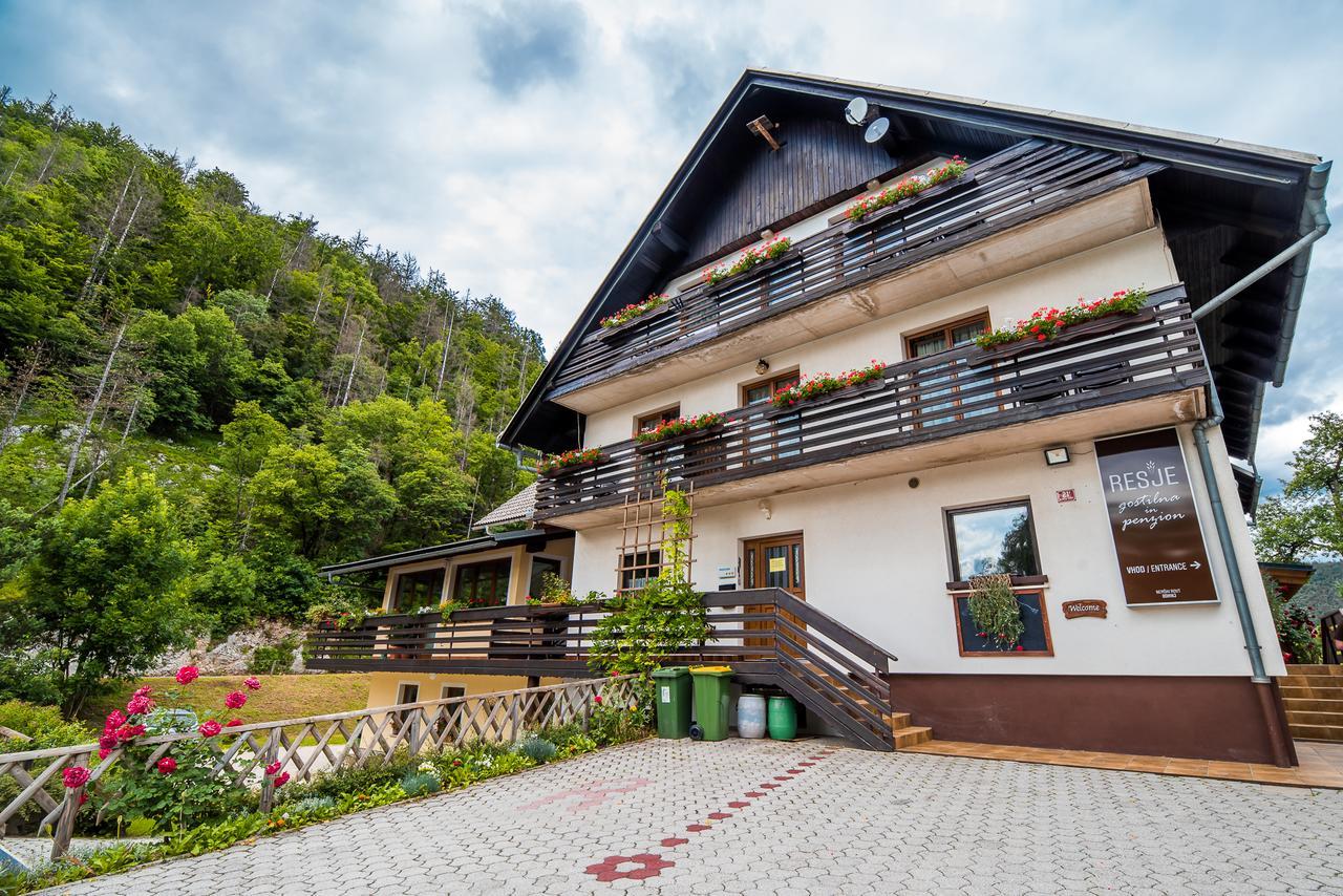 Bed & Breakfast Hisa Resje Bohinj Exterior photo