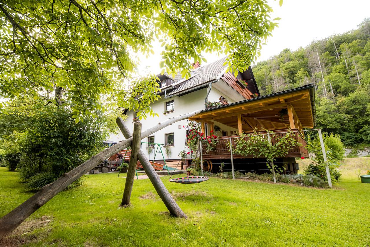 Bed & Breakfast Hisa Resje Bohinj Exterior photo